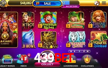 Desvendando o Mundo dos Jogos Virtuais na 439bet