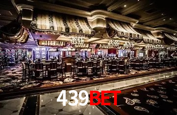 Descubra o Mundo do Cassino Online com 439bet