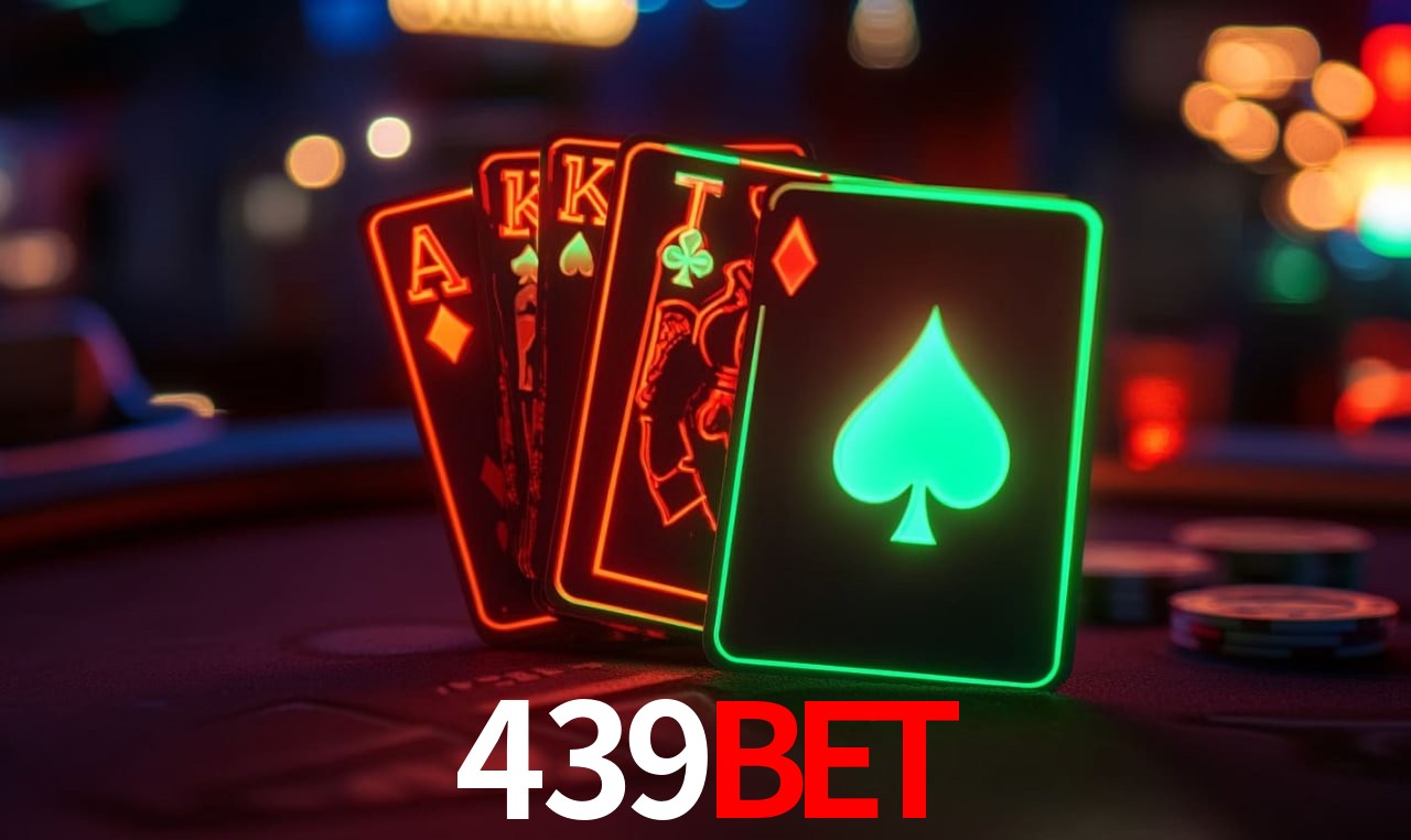 Design Responsivo 439bet