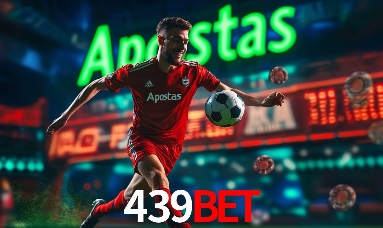 Apostas de Futebol 439bet