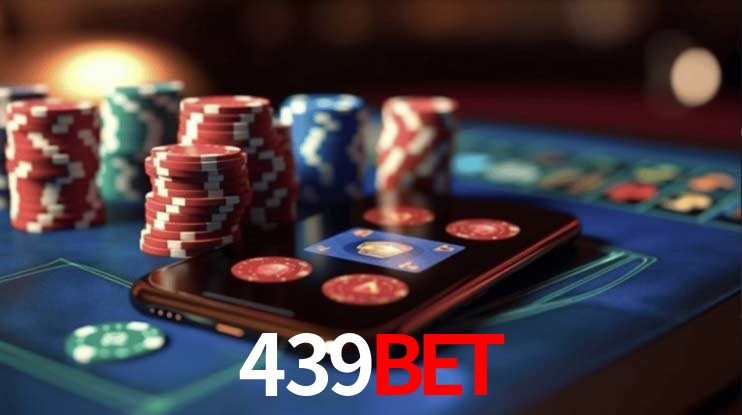 Aplicativo mobile 439bet