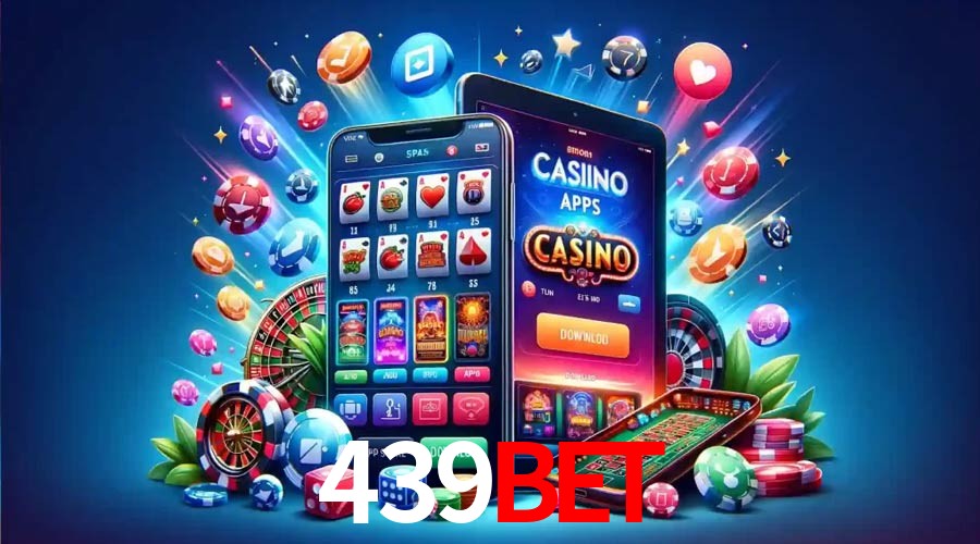 APP oficial da 439bet para mobile